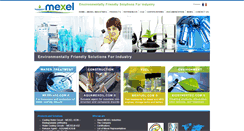 Desktop Screenshot of mexelindustries.com